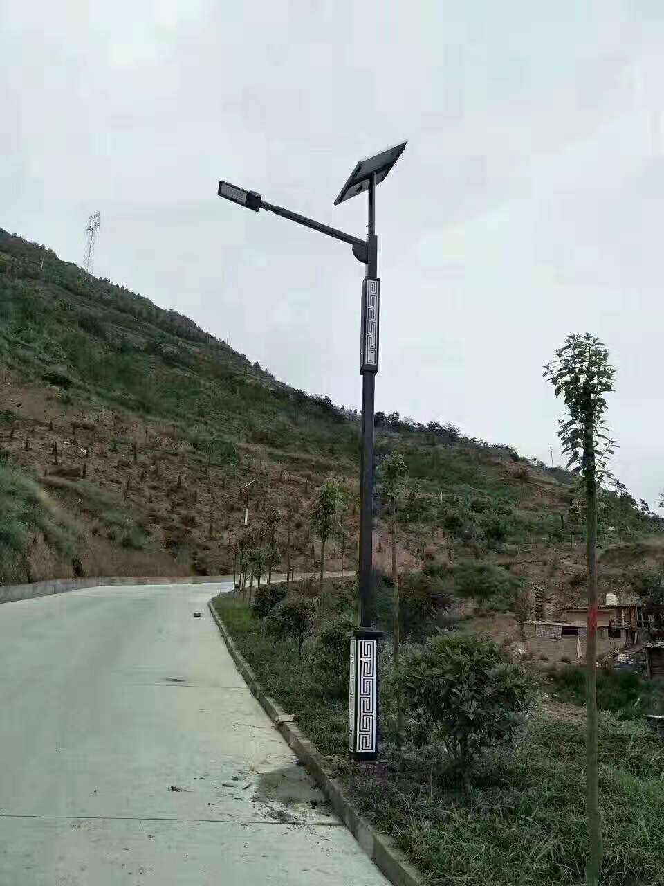 盘锦仿古太阳能路灯